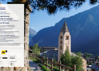 La prevenzione maschile in campo: presso il Golf Club Courmayeur la Fondazione Veronesi rinnova il suo impegno di sensibilizzazione e informazione