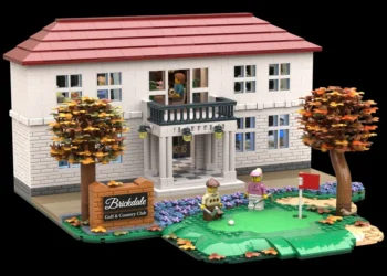 Vorresti un LEGO dedicato al Golf? Puoi farlo votando il progetto di un designer tedesco