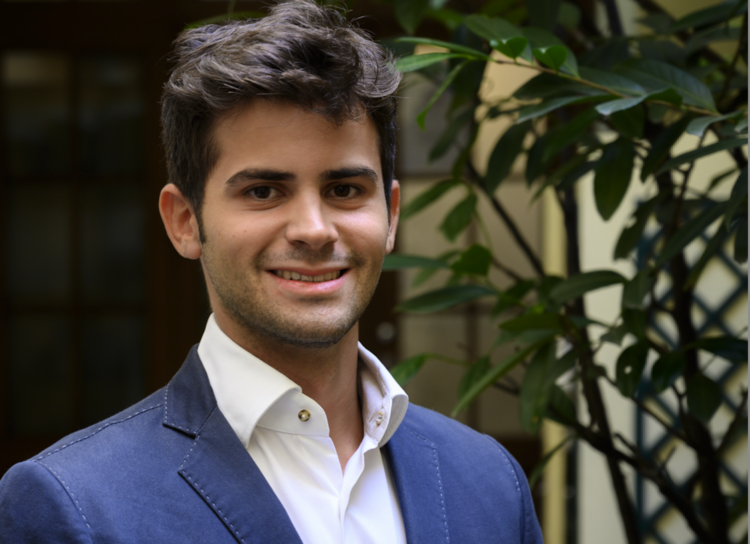 Edoardo Bertin, AD Climateseed | Fonte Ufficio Stampa Lulop.com