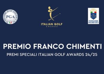 Italian Golf Awards: Ecco le categorie dell’edizione 2024/2025