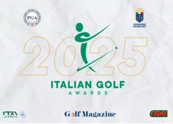 Italian Golf Awards 2024/25: Le nomination, scopri tutti i protagonisti