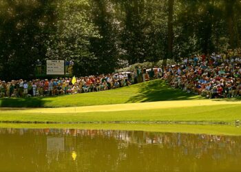 Augusta National, un giardino in fiore sul green più famoso del mondo
