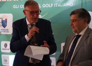 Golf, premi e passione: al Parco di Roma Golf Club la cerimonia degli Italian Golf Awards 2025