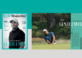 Francesco Molinari è il protagonista del nuovo numero di Golf Magazine