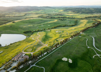 Castiglion del Bosco, il green della Val d’Orcia tra golf esclusivo e ranking europei