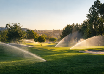 Irrigazione sostenibile: quanta acqua consuma davvero un campo da golf?