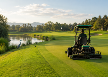 Cos’è il no-mow nei campi da golf: meno sfalcio, più fiori. La tendenza spiegata dai greenkeeper