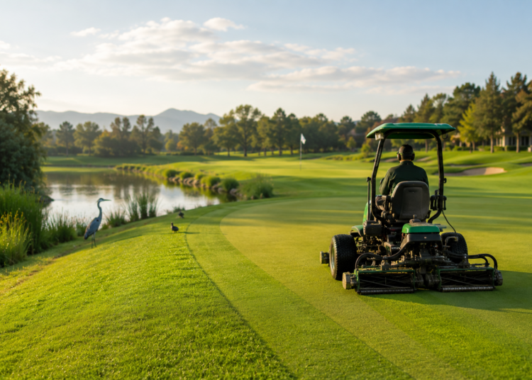 Cos’è il no-mow nei campi da golf: meno sfalcio, più fiori. La tendenza spiegata dai greenkeeper