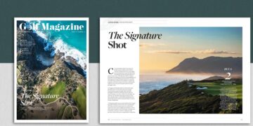 Golf Magazine, il numero di settembre celebra le buche più iconiche del mondo