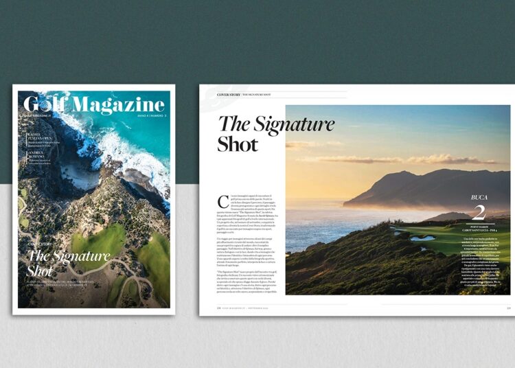 Golf Magazine, il numero di settembre celebra le buche più iconiche del mondo